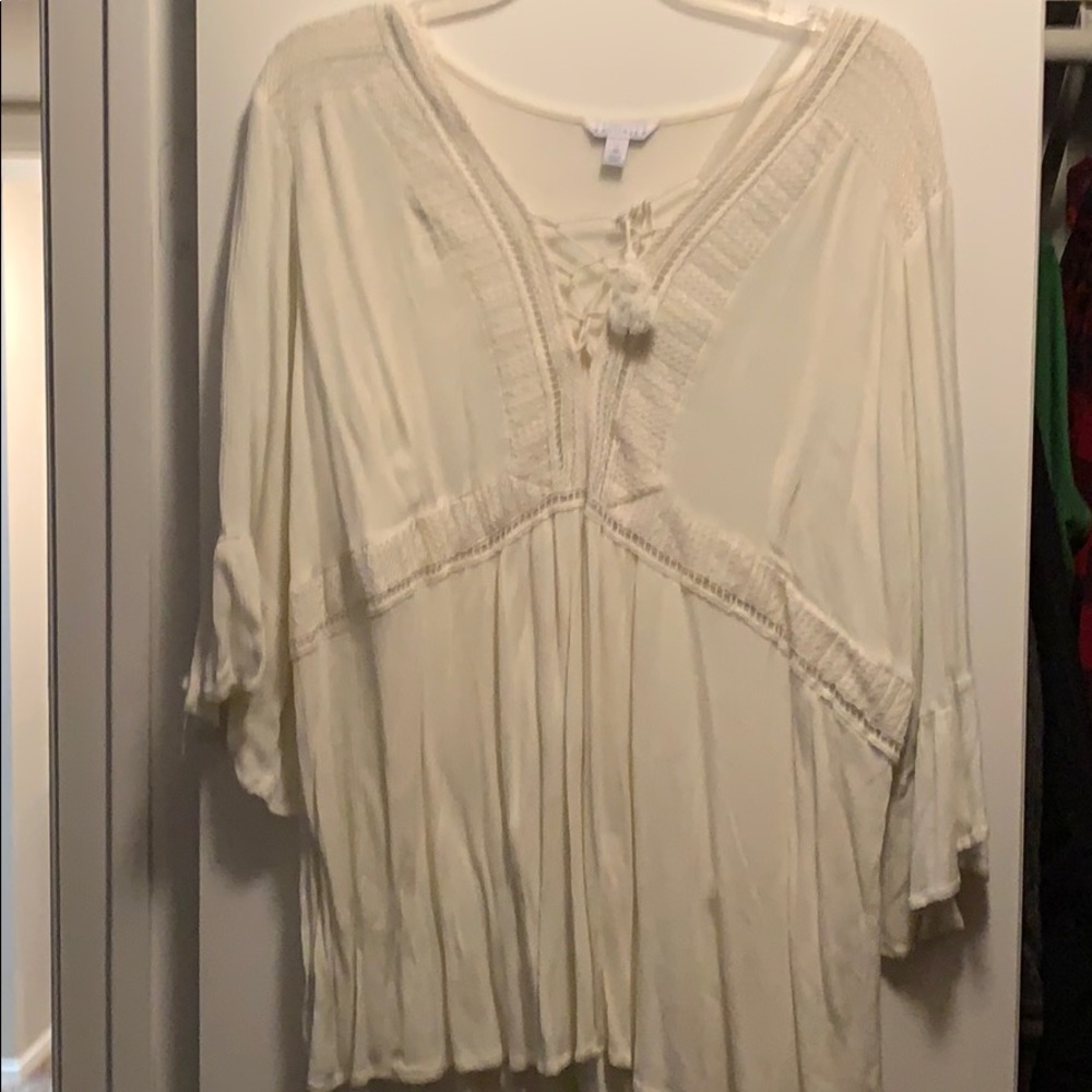 Peasant top